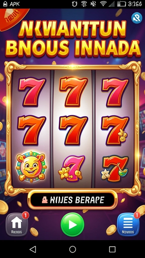Screenshot yang menampilkan permainan slot klasik yang menarik.