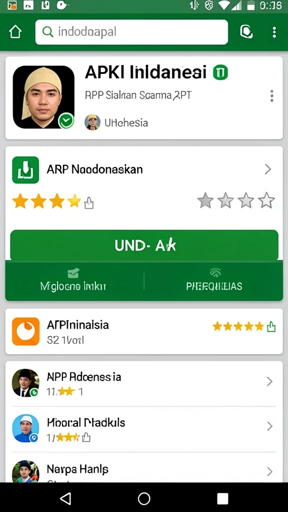 Gameplay yang seru dan adiktif.