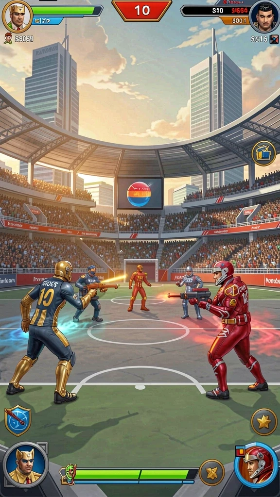 Level yang menantang dan penuh warna.