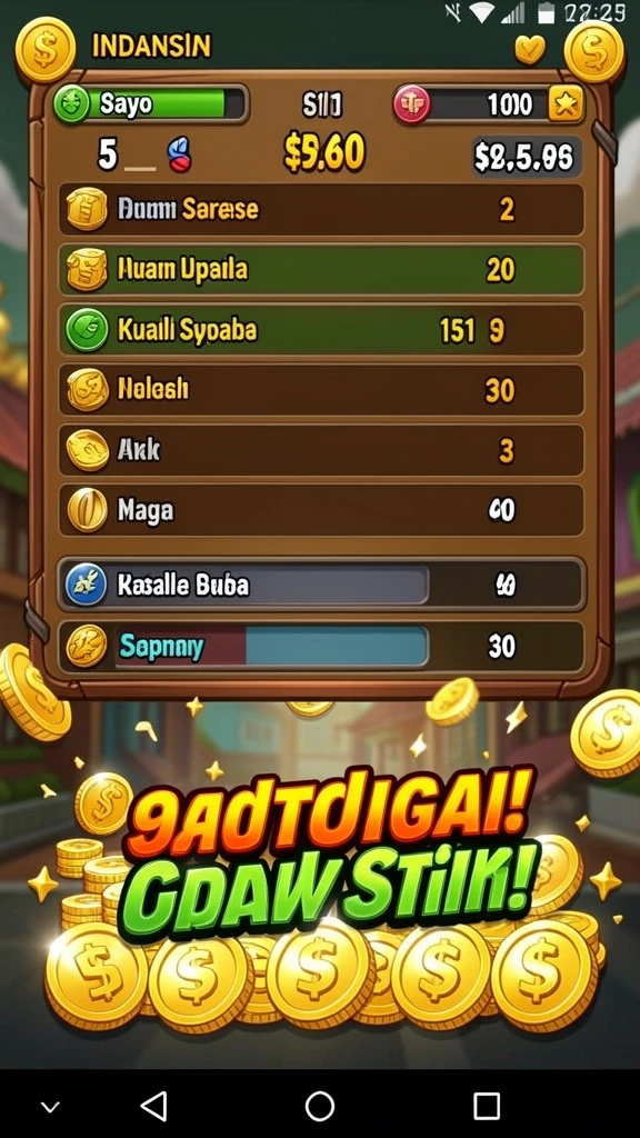 Karakternya unik dan menarik untuk dimainkan.