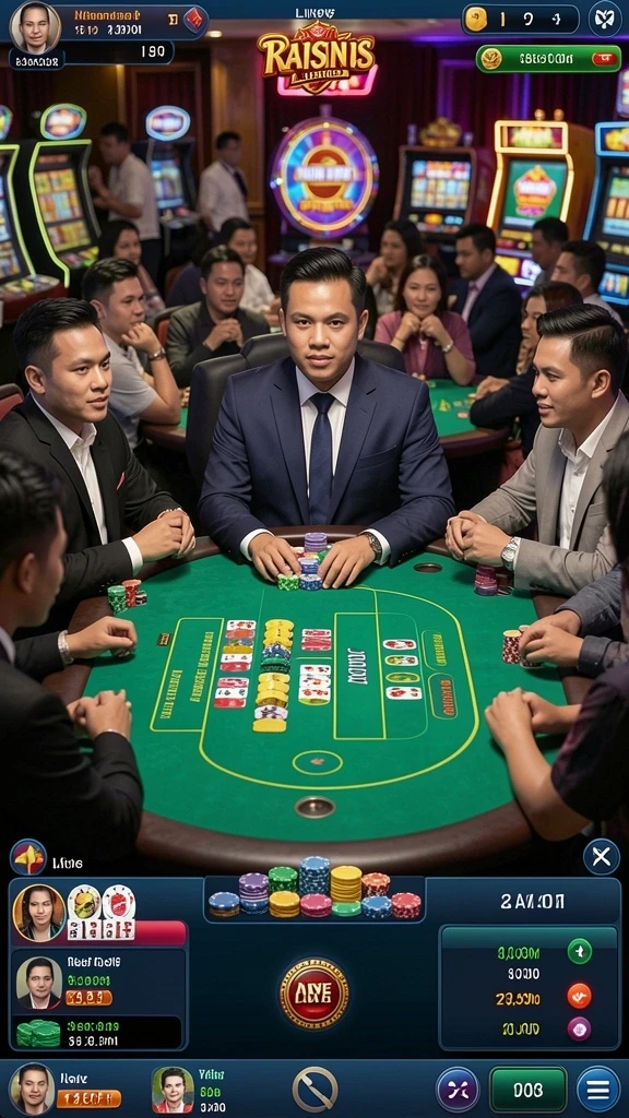 Tangkapan layar menggambarkan aksi seru dalam mode multiplayer.