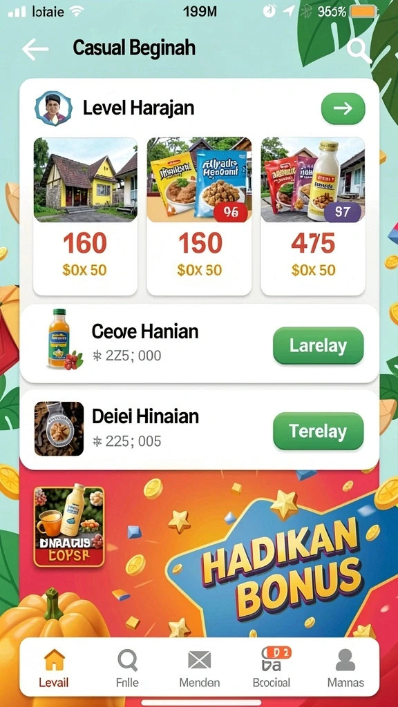 Tangkapan layar menampilkan karakter yang sedang beraksi.