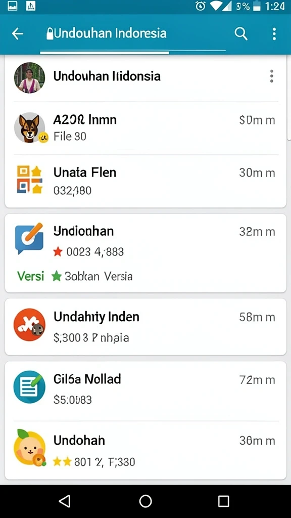 Tampilan antarmuka yang user-friendly dan menarik.