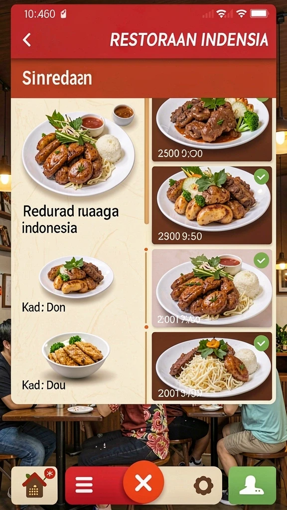 Antarmuka pengguna yang ramah dan mudah diakses.