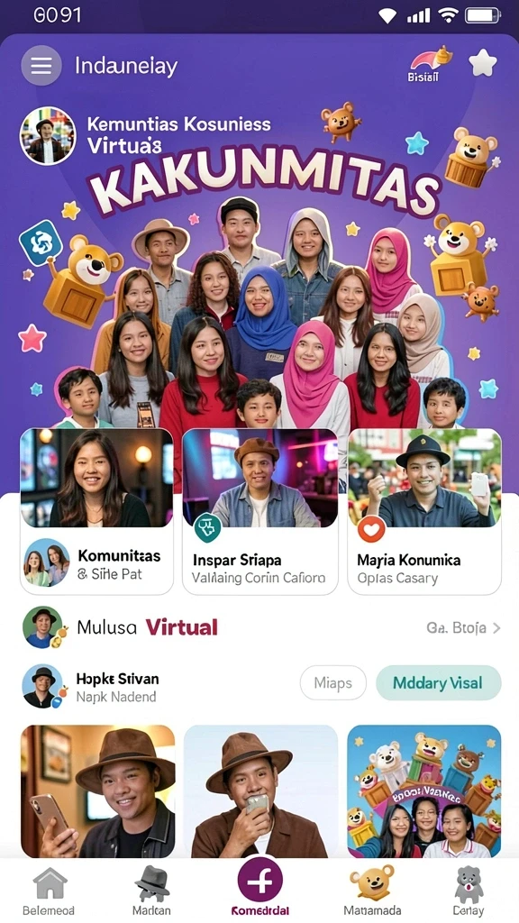 Antarmuka aplikasinya yang mudah digunakan.