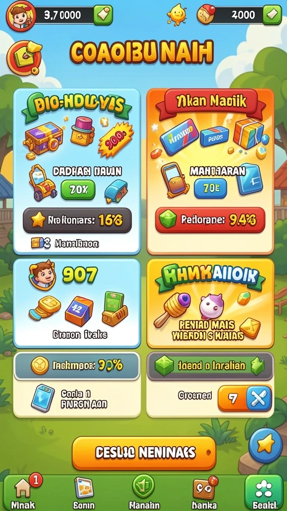 Tampilan antarmuka yang menarik dan mudah digunakan.