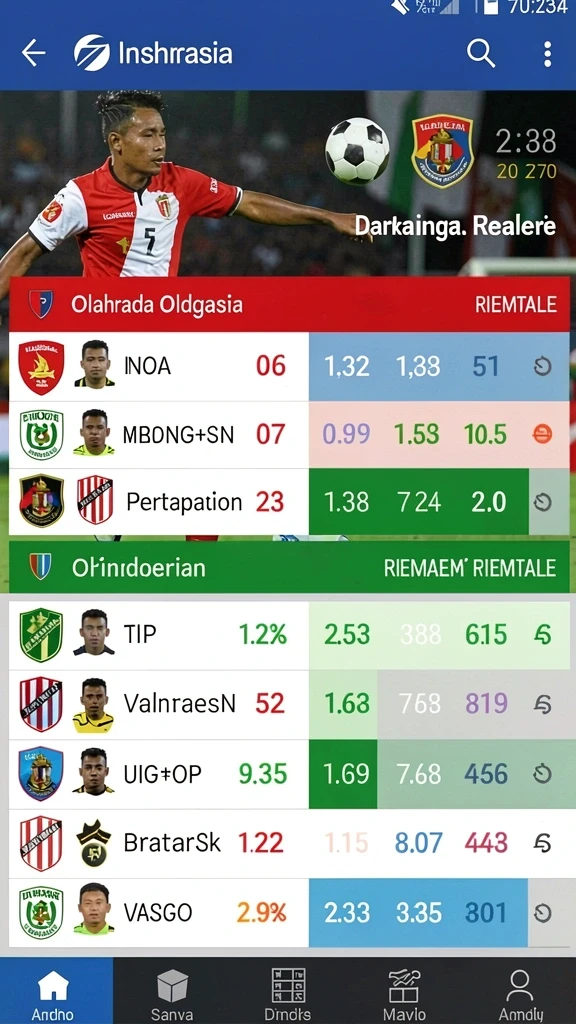 Variasi permainan yang beragam dan menghibur.