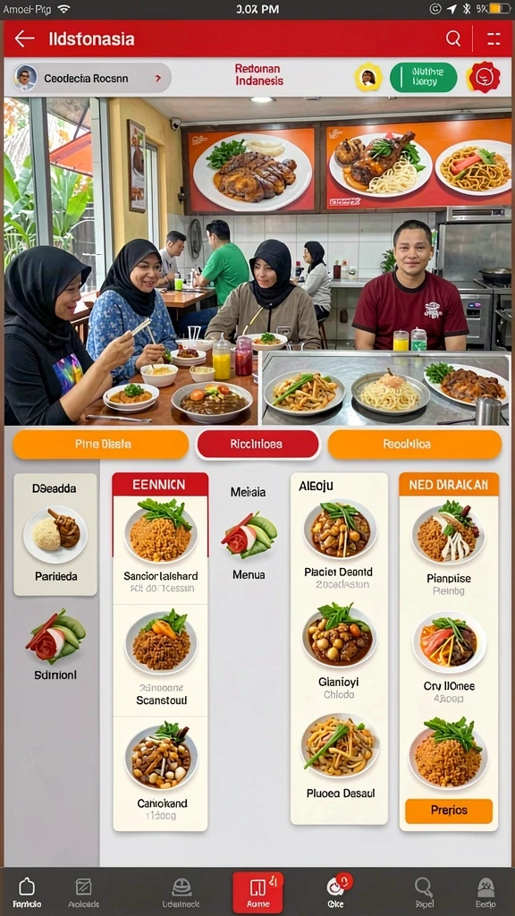 Karakter permainan yang beragam dan unik.