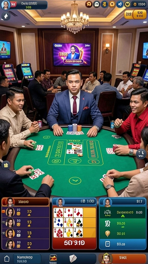 Tampilan antarmuka yang ramah pengguna.