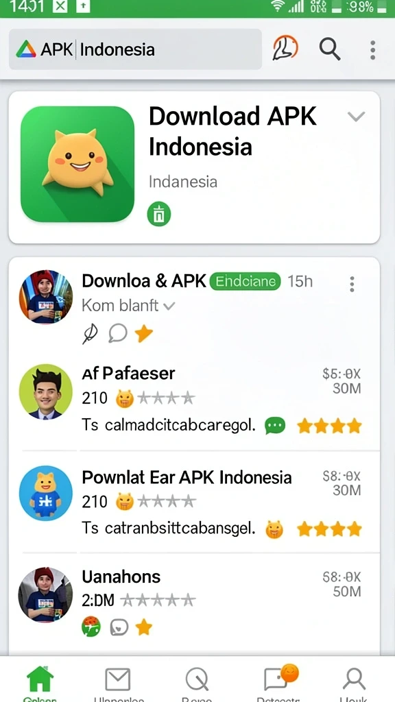 Tangkapan layar menampilkan grafis permainan yang menawan.