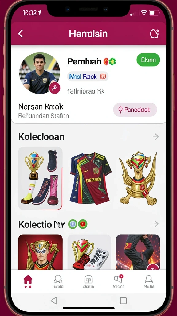 Karakter-karakter unik siap menemani petualangan Anda.