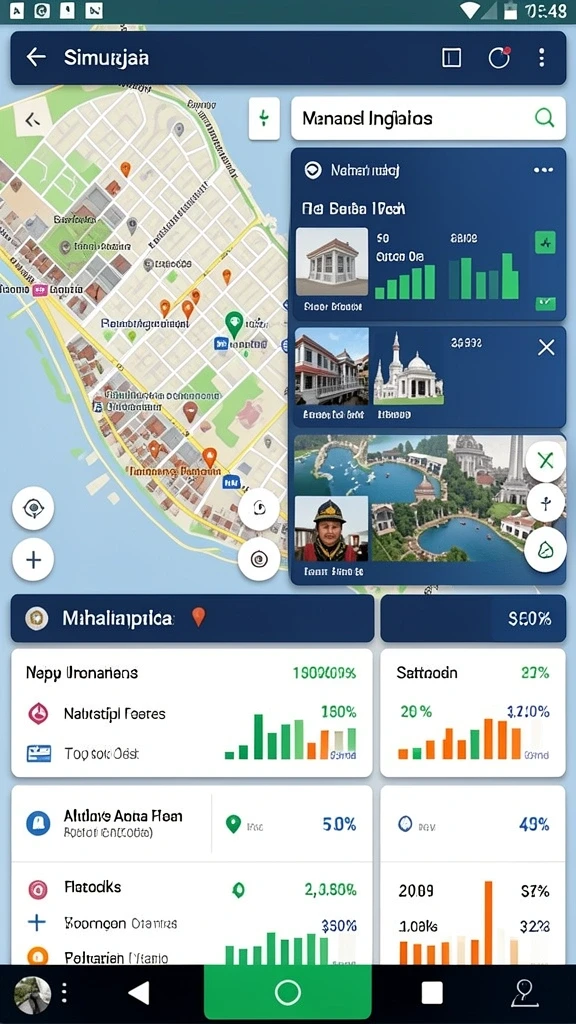 Screenshot kostumisasi karakter yang beragam.