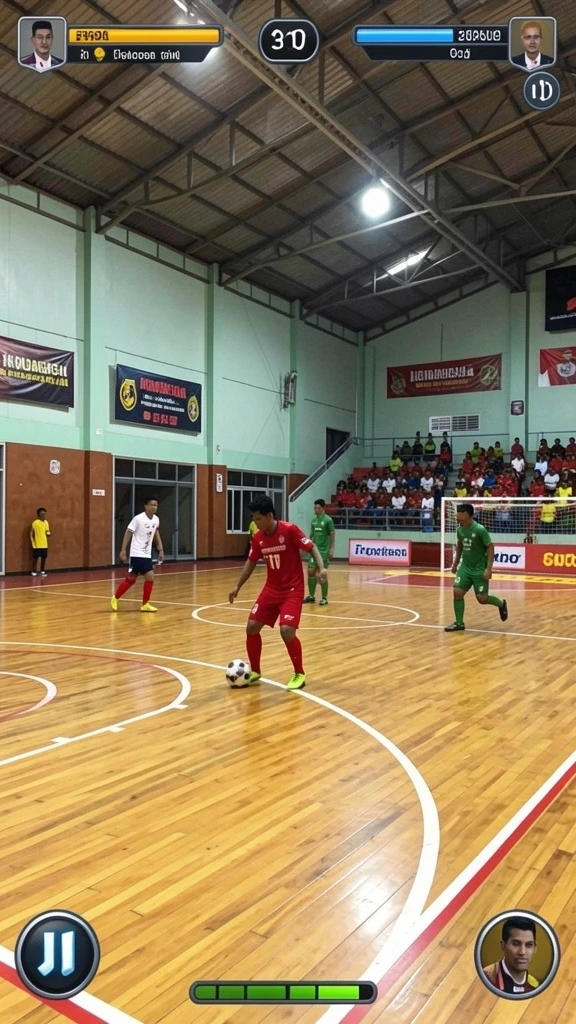 Tampilan antarmuka DEWA1000 yang modern dan menarik.