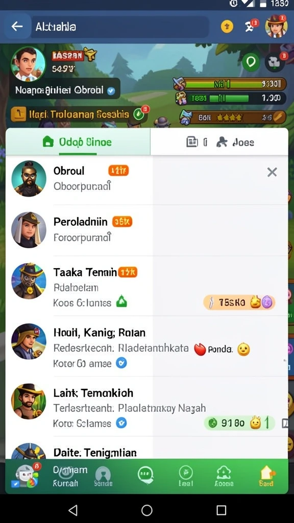 Tampilan awal yang memukau dan mudah dinavigasi.