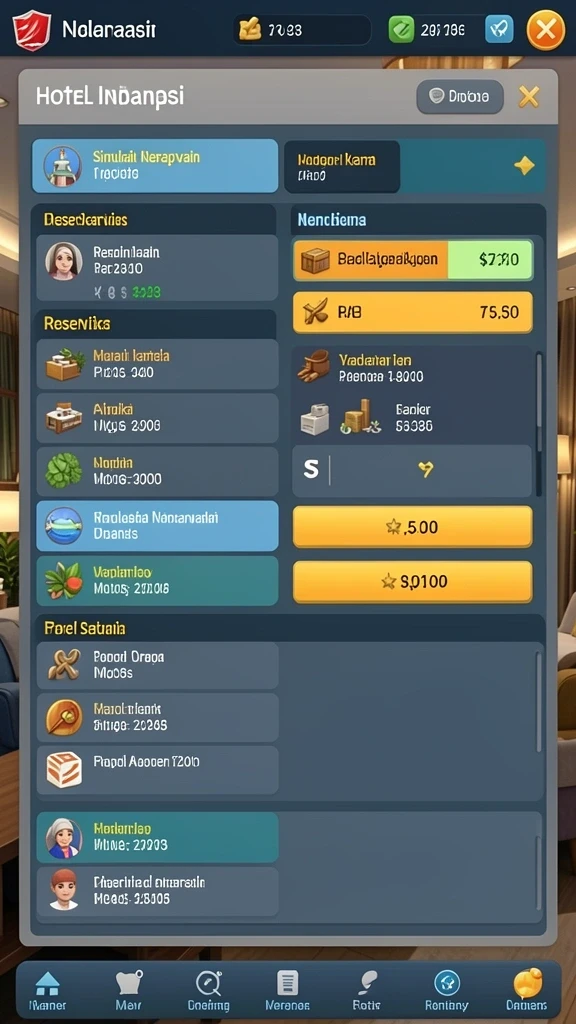 Screenshot dari fitur multiplayer dengan teman-teman.