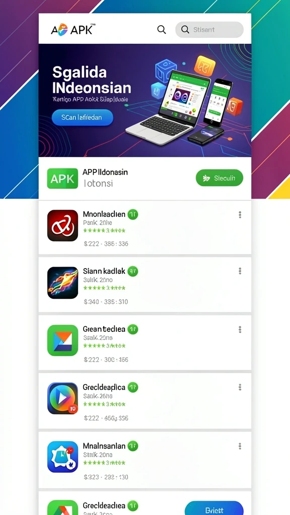 Tampilan menu utama EVIP2 yang menarik dan intuitif.