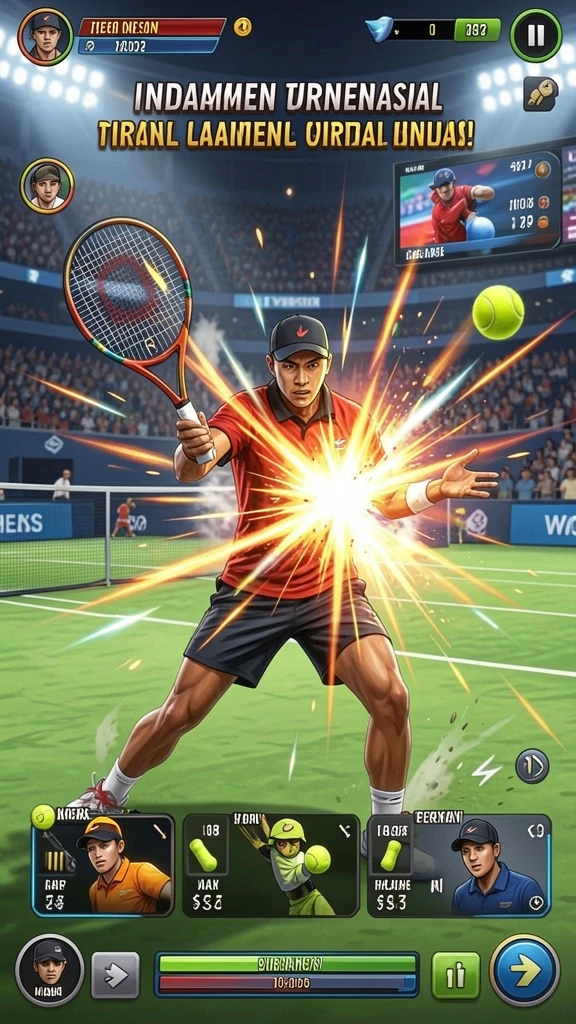 Gameplay yang seru dan penuh tantangan.