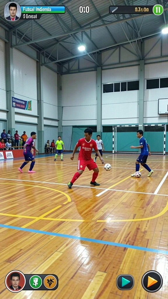 Grafis yang memukau dan menarik.