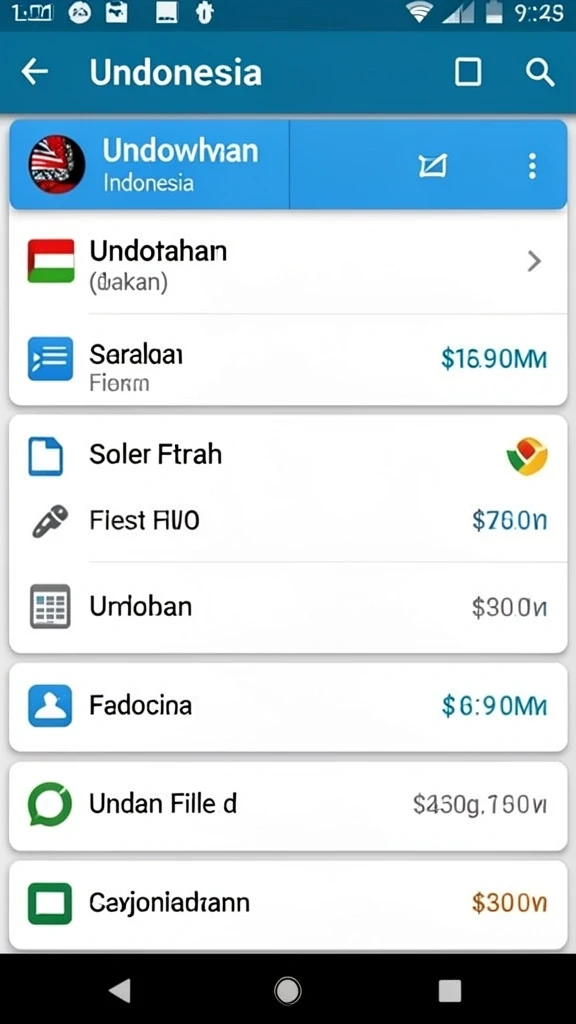 Tampilan antarmuka yang menarik dan intuitif.