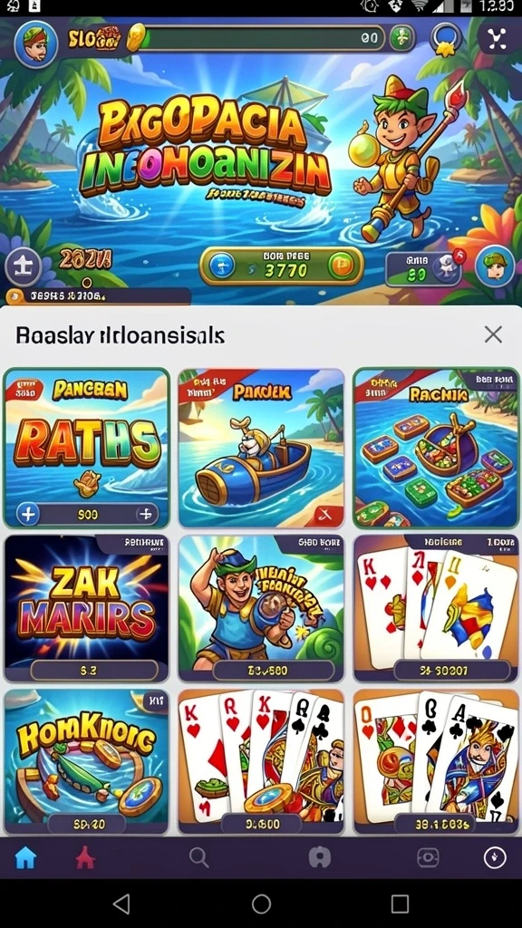 Koleksi misi seru dan menantang.