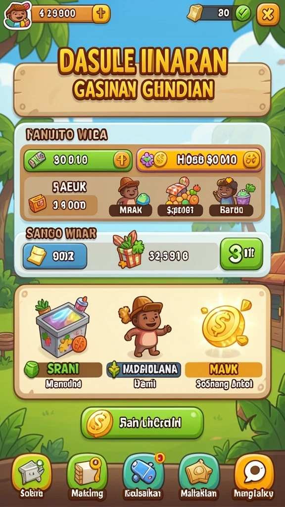 Mode pertandingan yang kompetitif dan seru.