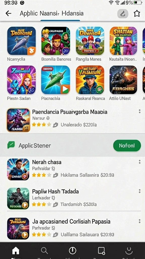 Mode multiplayer yang seru dan interaktif.
