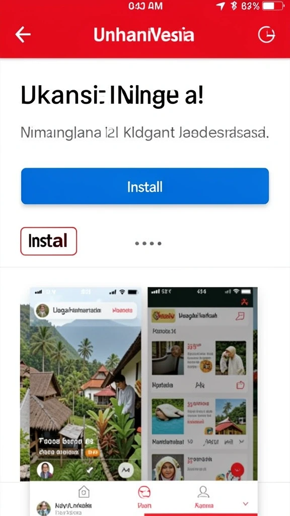 Tangkapan layar menampilkan aksi balapan seru dalam GOCAP123.