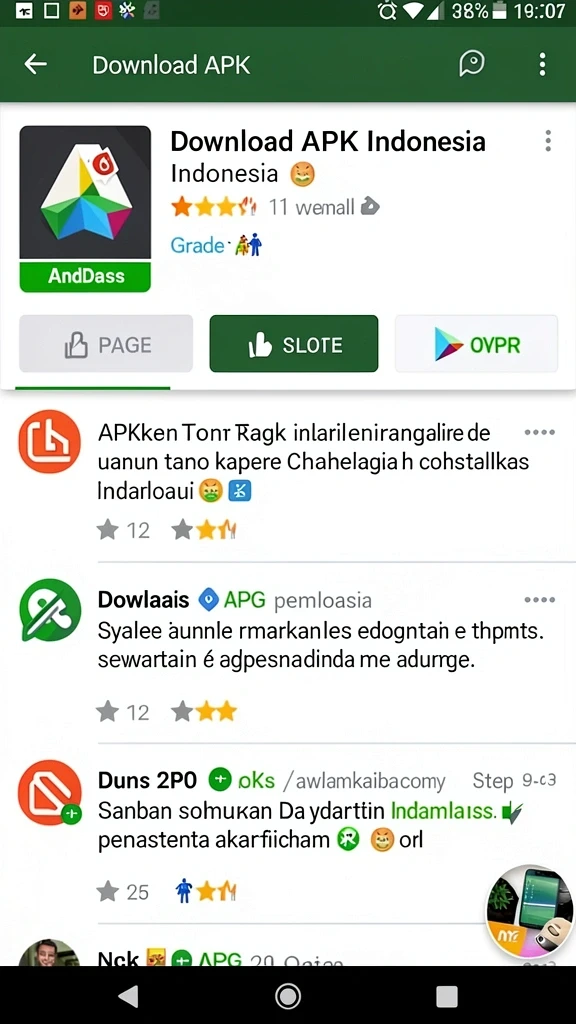 Karakter unik dengan cerita menarik.