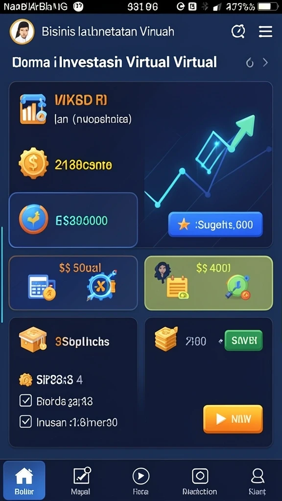 Mode multiplayer yang seru dan kompetitif.