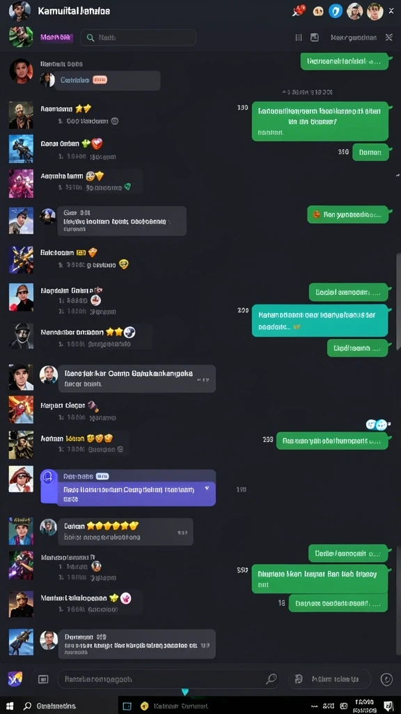 Tangkapan layar kedua menunjukkan fitur bonus menarik yang sedang aktif.