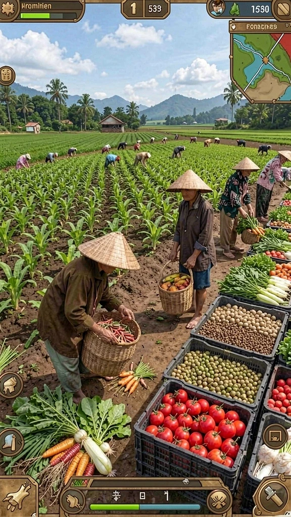 Fitur prediksi angka yang membantu pengguna menentukan pilihan.