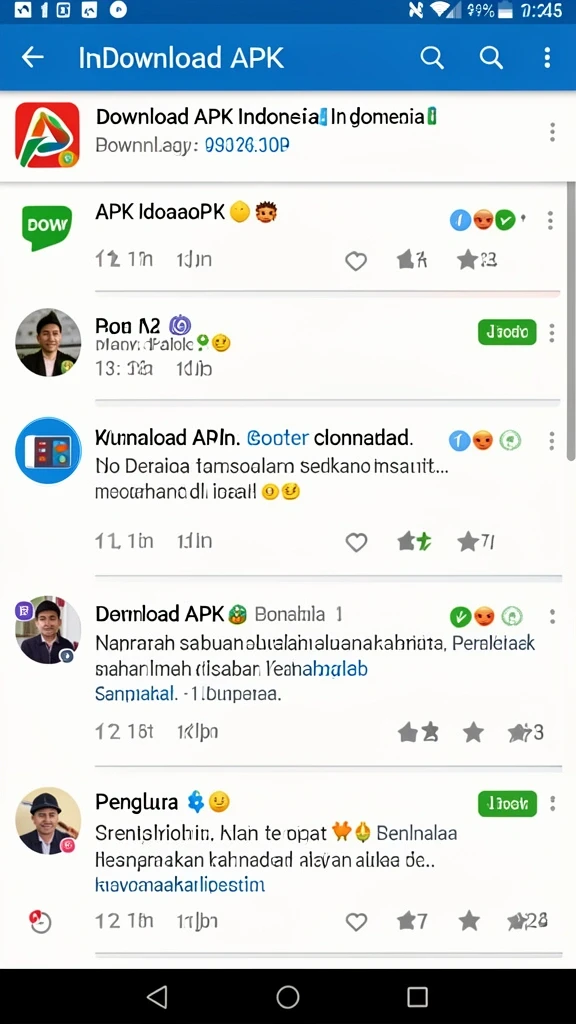 Tampilan antarmuka yang menarik dan user-friendly.