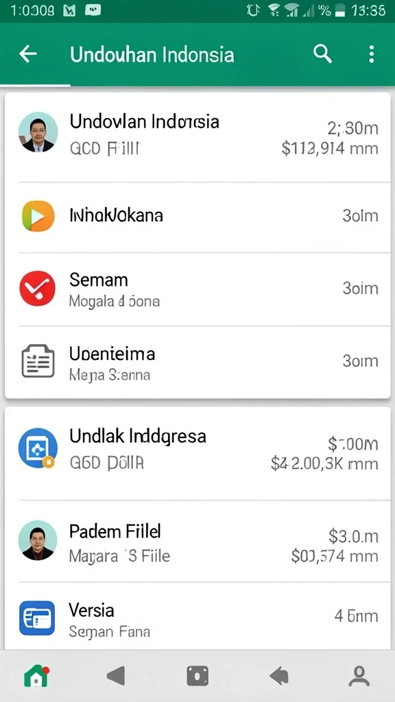 Berbagai karakter unik yang dapat dipilih.