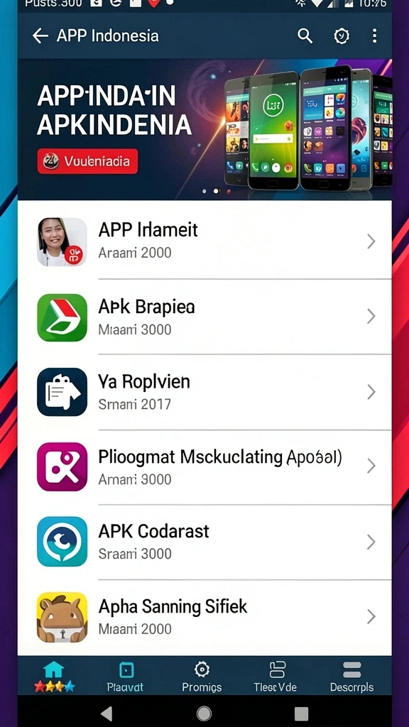 Tampilan antarmuka yang ramah pengguna.