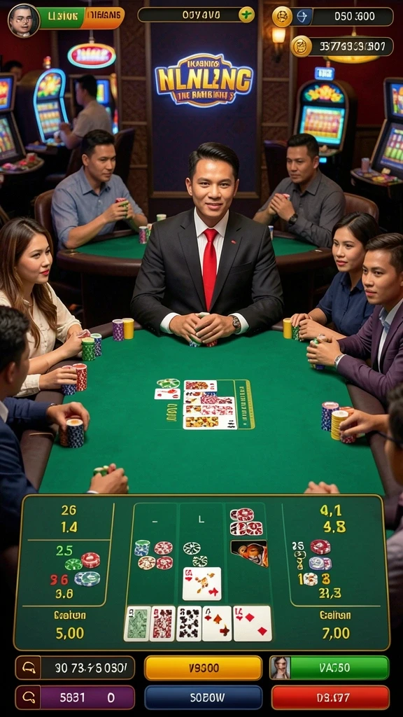 Karakter yang dapat dikustomisasi dengan mudah.