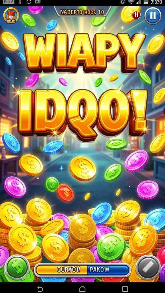 Sistem hadiah yang menarik dan bermanfaat.