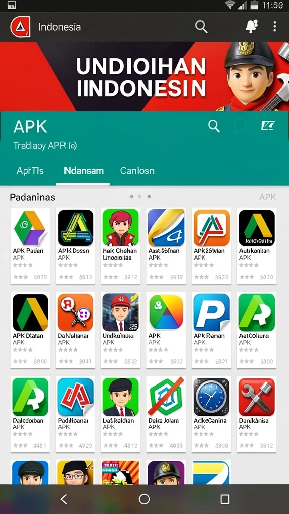 Salah satu level penuh tantangan yang dapat dimainkan.