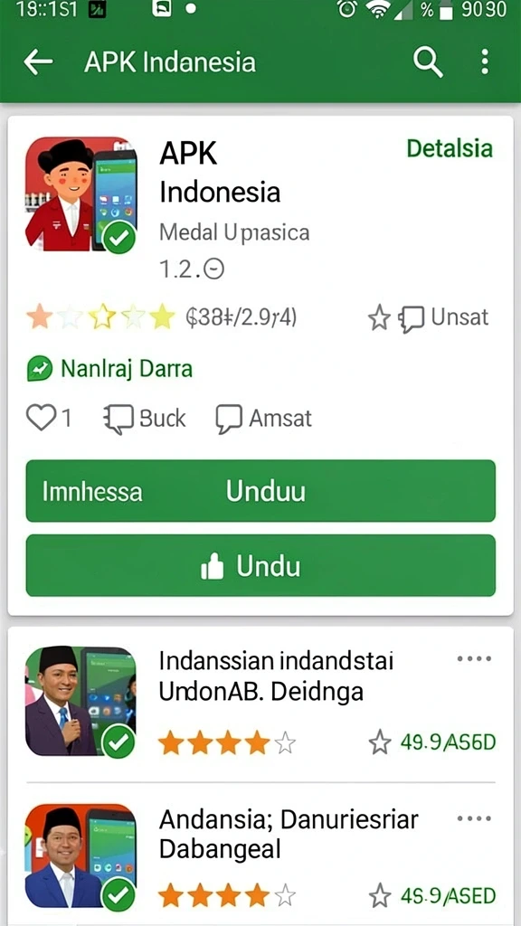 Fitur komunitas yang memungkinkan interaksi antar pengguna.