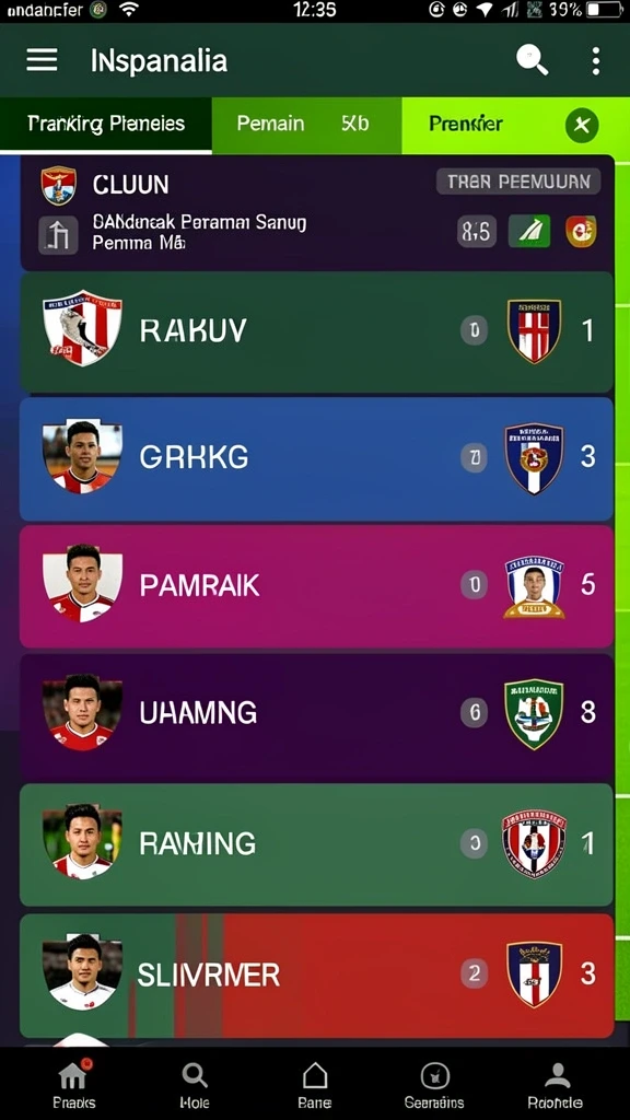 Tampilan antarmuka yang menarik dan mudah digunakan.