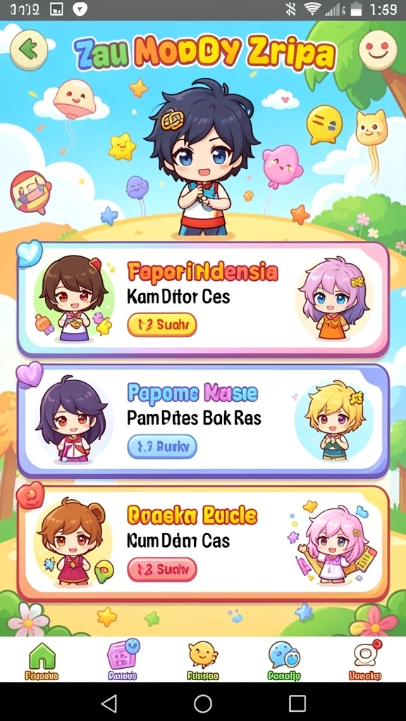 Fitur bonus yang menarik dan menguntungkan.