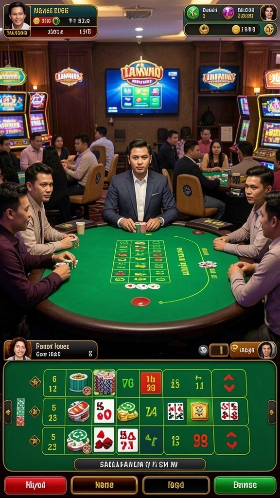 Beragam pilihan permainan slot yang menghibur.