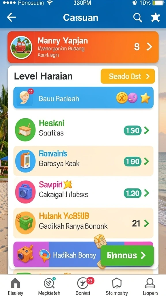 Tampilan antarmuka KKWIN yang intuitif.