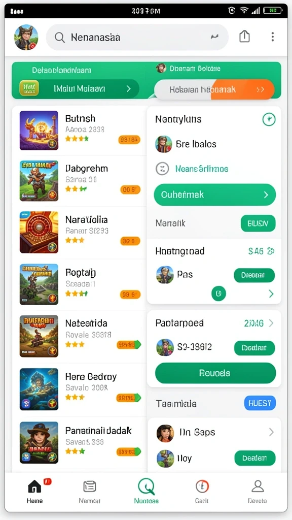 Mode multipemain yang seru dan kompetitif.