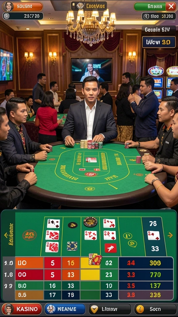 Level yang menantang dengan latar belakang mistis.