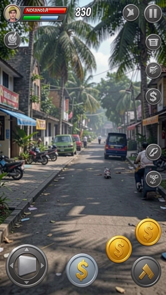 Misi menarik dengan grafis yang menawan.