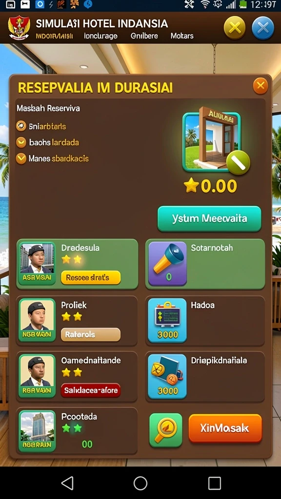 Grafis menawan yang membuat pengalaman bermain lebih hidup.