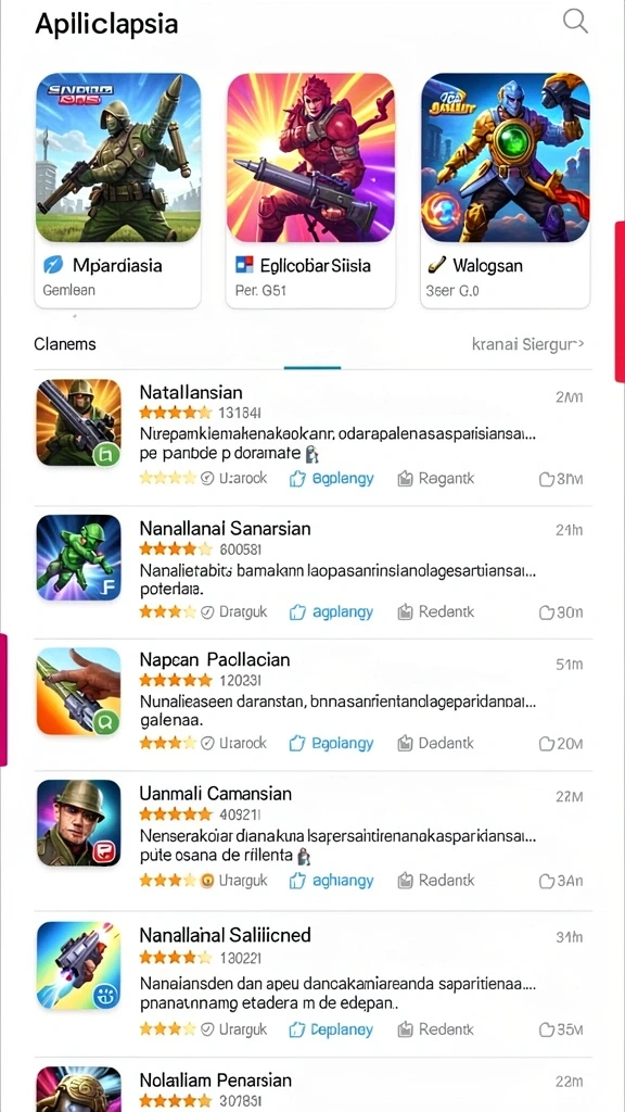 Fitur multiplayer yang mendebarkan dan kompetitif.