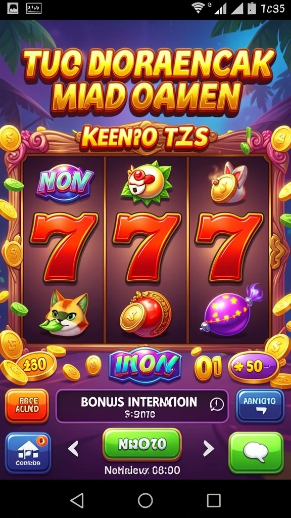 Berbagai pilihan tema permainan slot yang menghibur.