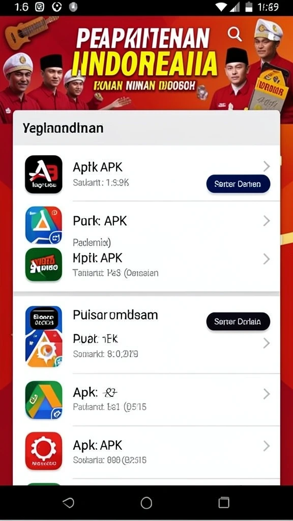 Pengalaman bermain yang seru dengan variasi permainan.