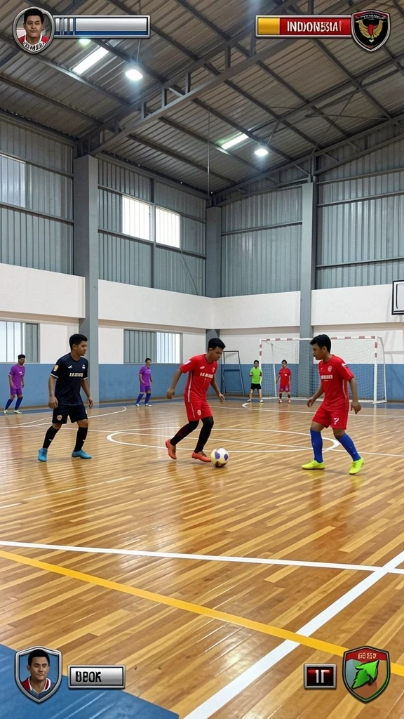 Fitur sosial untuk berbagi pencapaian dengan mudah.